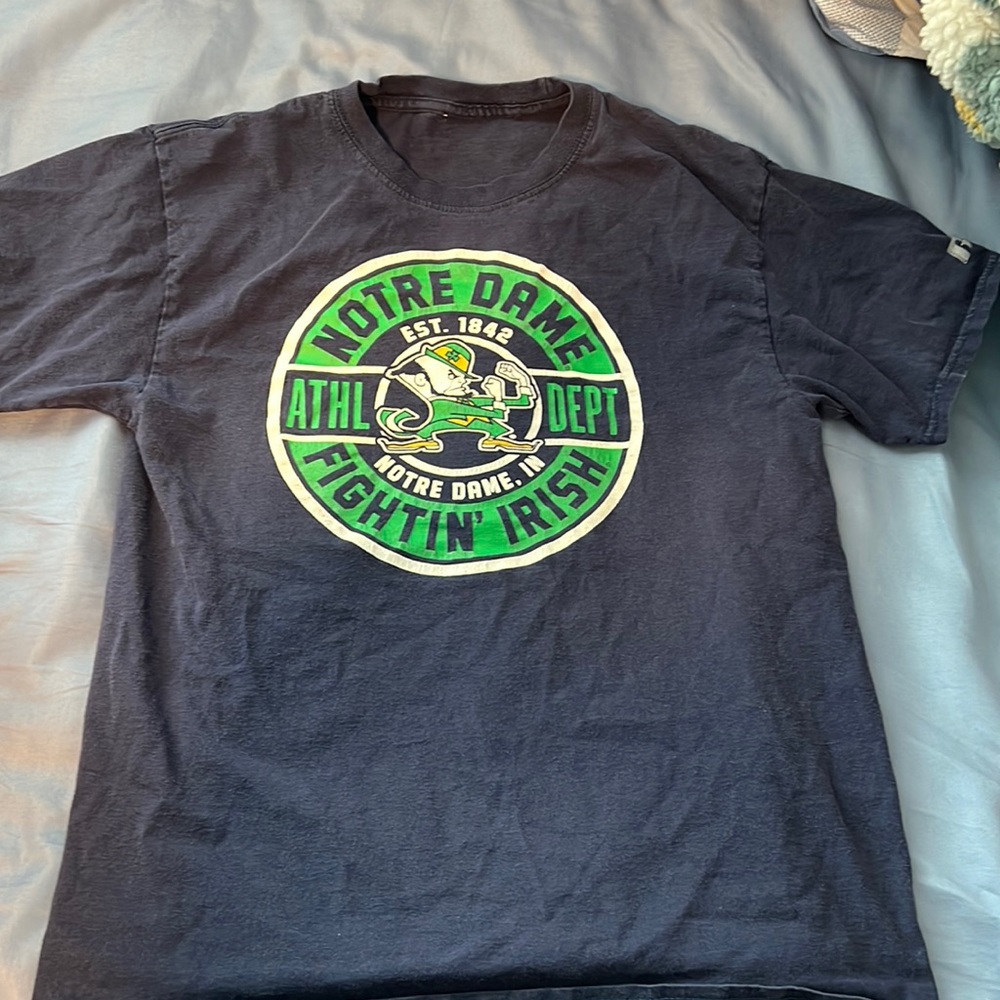 Notre Dame T shirt